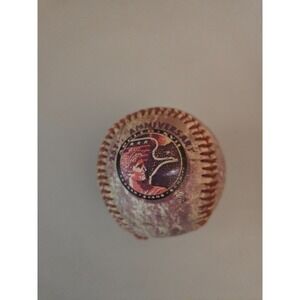 Apollo XVII 25th Anniversary Baseball "Last Walk On The Moon-1972" Moon Backdrop